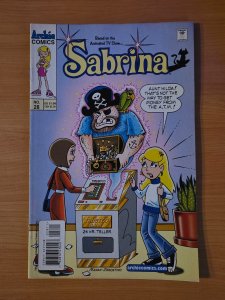 Sabrina #28 Direct Market Edition ~ VF - NEAR MINT NM ~ 2002 Archie Comics