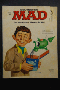 Deutsches Mad #38 (Mad Magazine) in German 1967