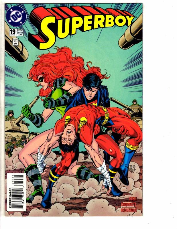 10 Superboy DC Comics # 11 12 13 14 15 16 17 18 19 20 Arrow Flash Superman J214