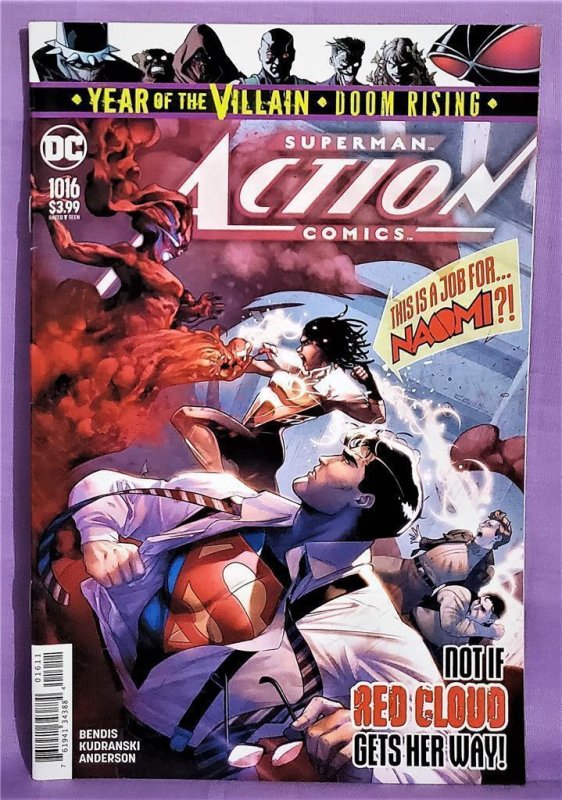 Superman ACTION COMICS #1016 NAOMI Appearance Jamal Campbell Cover (DC 2019)