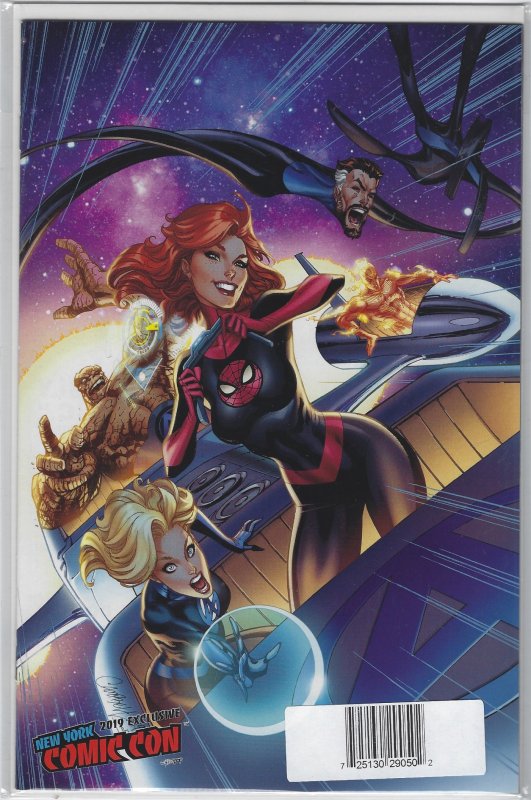 FANTASTIC FOUR #15 COMICXPOSURE NYCC EXC CAMPBELL VARIANT