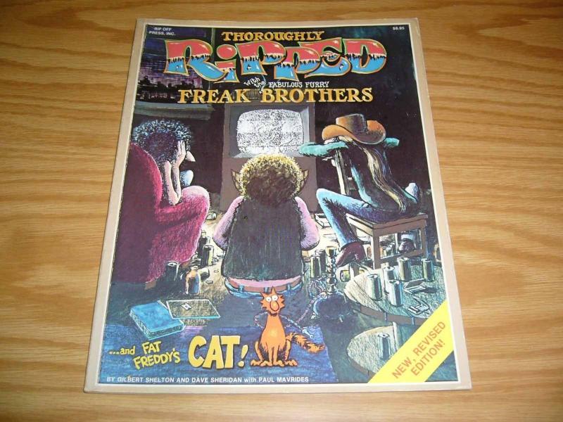 Thoroughly Ripped with the Freak Brothers SC FN (2nd) print - gilbert shelton