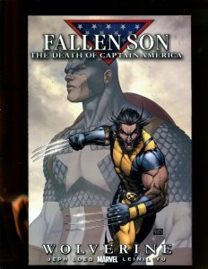 FALLEN SON: THE DEATH OF CAPTAIN AMERICA #1 (9.2) TURNER VARIANT! 2007~