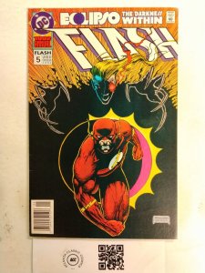 Flash #6 DC Comic Book 1992 Annual 12 TJ56