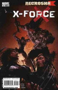 X-FORCE (2008 MARVEL) #24 CVR A CLAYTON CRAIN