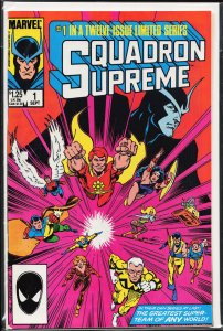 Squadron Supreme #1 (1985) Squadron Supreme