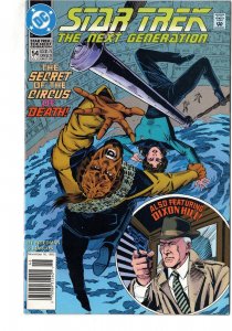 Star Trek: The Next Generation #54 (1993)