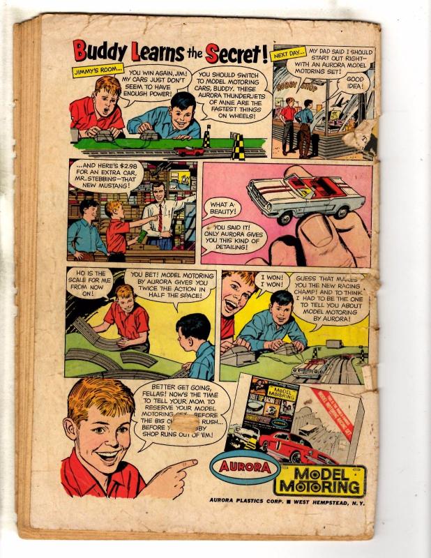 Superman's Pal Jimmy Olsen # 82 GD DC Comic Book Silver Age Superman Batman JG1