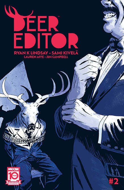 Deer Editor #2 (Of 3) comic book