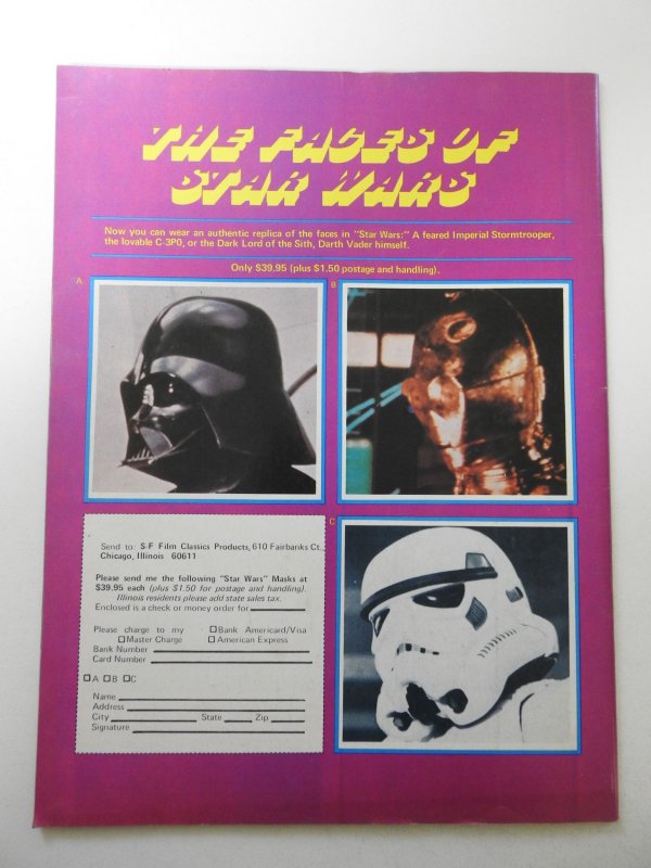 Science Fantasy Film Classics (1977) #1 FN+ Condition!