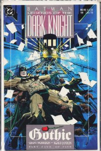 Legends of the Dark Knight #10 (1990) Batman