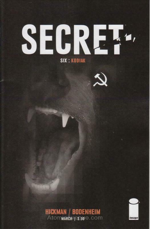 Secret (Image) #6 VF; Image | save on shipping - details inside