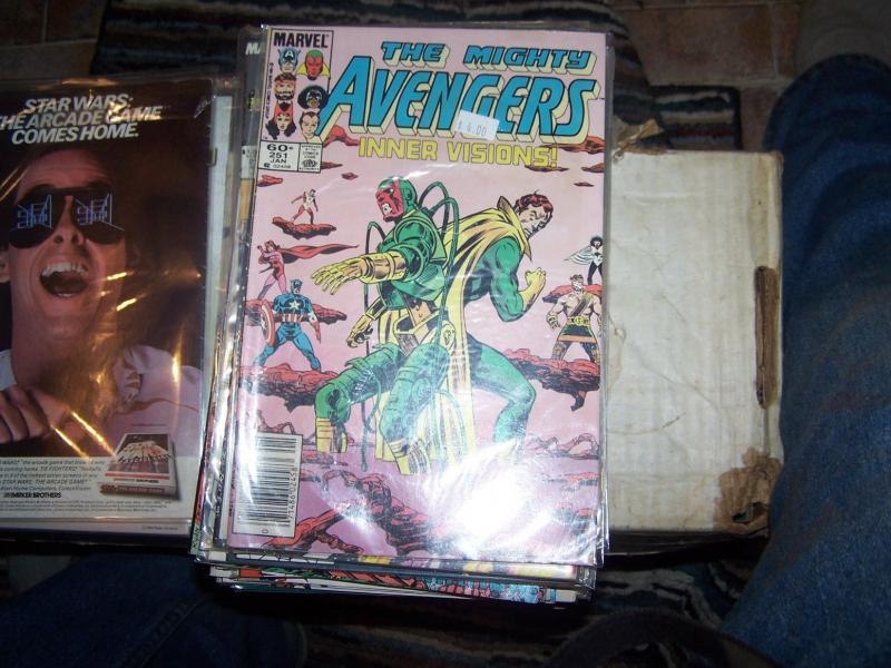 Avengers #251 (Jan 1985, Marvel) inner visions  low grade