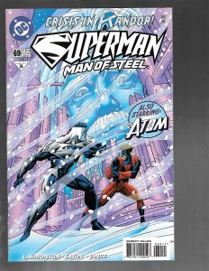 Lot of 12 DC Superman Comic Books # 58 59 60 61 62 63 64 65 66 67 68 69 GK45