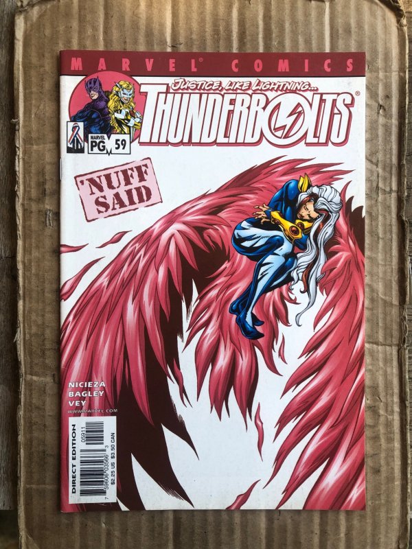 Thunderbolts #59 (2002)