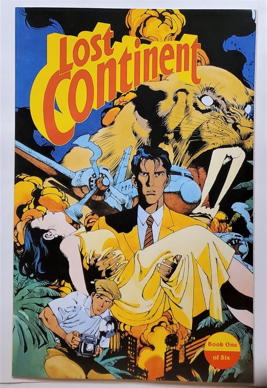 Lost Continent #1 (1990, Eclipse) 4.5 VG+