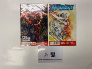 2 Guardians of the Galaxy MARVEL COMICS #15 23 58 KM5