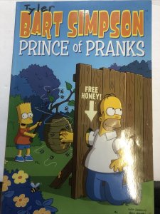 Bart Simpson Prince Of Pranks (2011) Bongo TPB SC Tom Peyer