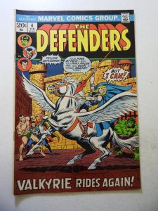 The Defenders #4 (1973) FN+ COndition
