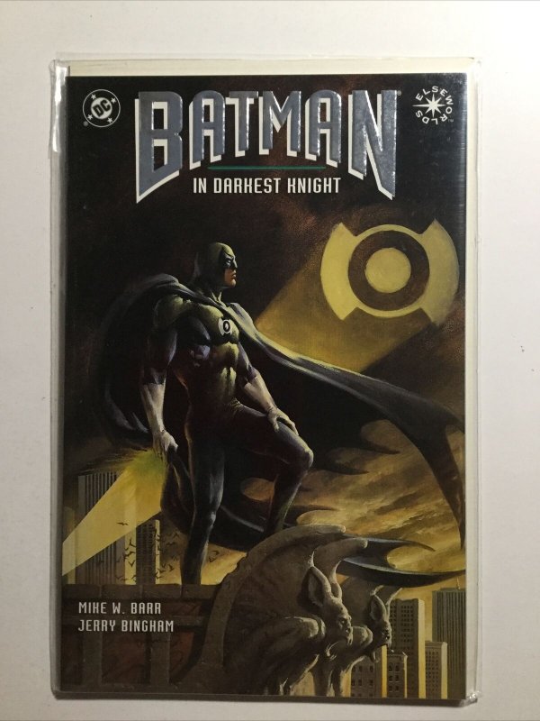 Batman In The Darkest Knight Near Mint Nm Elseworlds Dc Comics