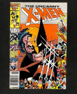 Uncanny X-Men #211 Newsstand Variant Mutant Massacre Tie-in!