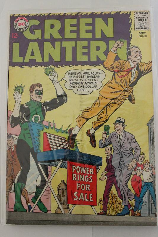 Green Lantern #31 (DC, 1964) VG