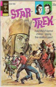 Star Trek #23 (Mar-74) FN/VF+ Mid-High-Grade Captain Kirk, Mr Spock, Bones, S...