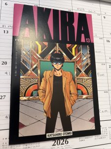 AKIRA #13 Marvel / Epic Comics 1989 1st Print Katsuhiro Otomo 2