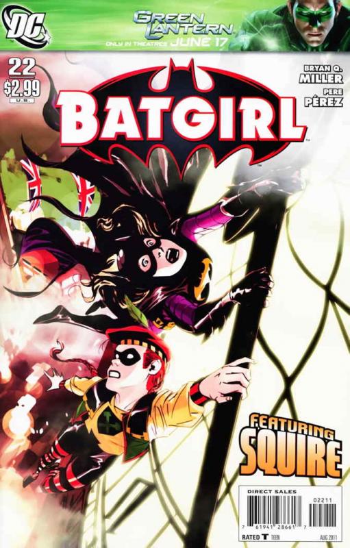 Batgirl (3rd series) #22 VF/NM ; DC | Squire Dustin Nguyen Bryan Q. Miller
