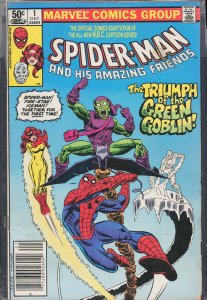 Spider-Man and His Amazing Friends (1981) Hulk [Key Issue]
