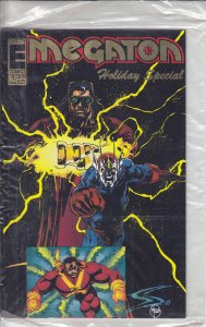 Megaton Holiday Special #1 (with card) VF ; Entity | Vanguard