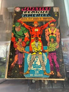 Justice League America 57 GD-/GD