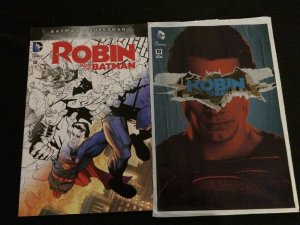 ROBIN, SON OF BATMAN Variant Cover VFNM Condition