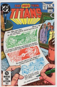 NEW TEEN TITANS #20 - 8.5, WP