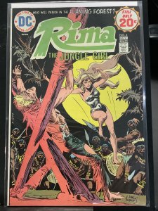 Rima, the Jungle Girl #4 (1974)