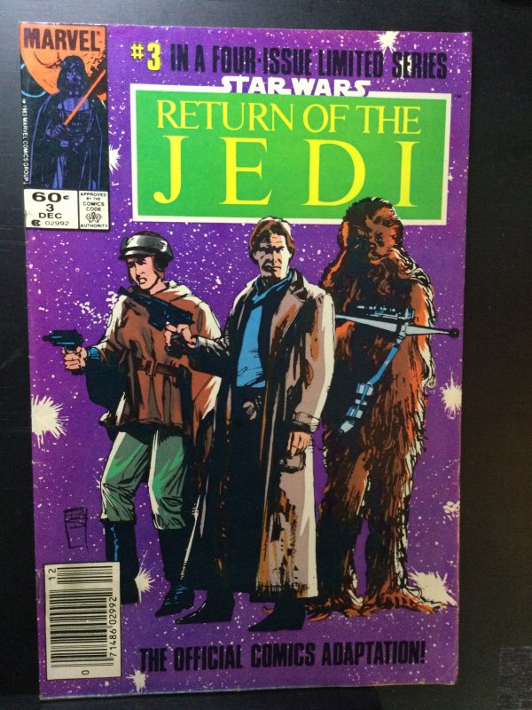 Star Wars: Return of the Jedi #3 (1983)