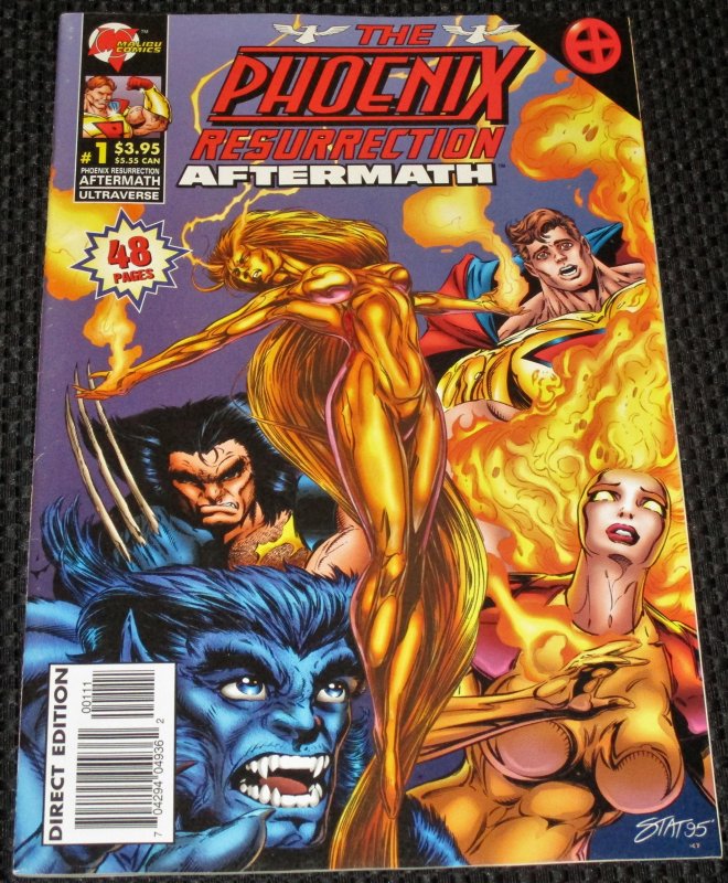 The Phoenix Resurrection: Aftermath #1 (1996)