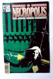 Necropolis: Judge Death Invasion #7 1992 Fleetway Quality Judge Dredd Comic Book