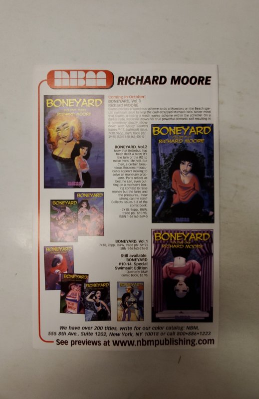 NBM Free Sampler #1 (2004) NM NBM Comic Book J714