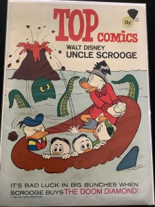 Top Comics Walt Disney Uncle Scrooge #1 (1967)