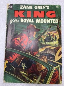 Zane Grey's KING of the Royal Mounted #9 (1952)