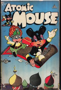 Atomic Mouse #3 (1953) Atomic Mouse