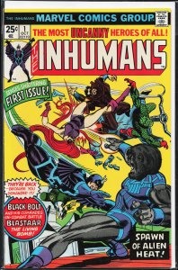 The Inhumans #1 (1975) Inhumans