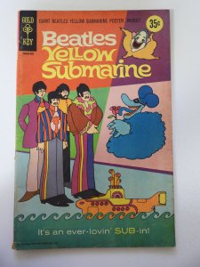 Beatles: Yellow Submarine (1968) VG Condition