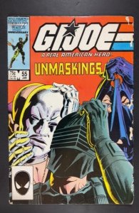 G.I. Joe: A Real American Hero #55 (1987)