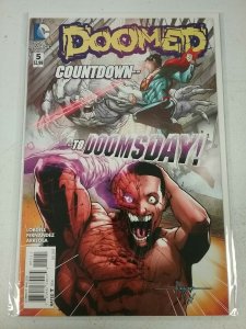 Doomed #5 DC Comic 2015 NW83
