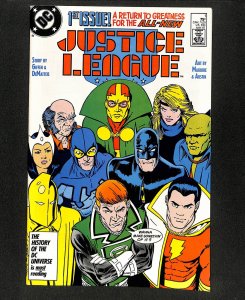 Justice League America (1987) #1