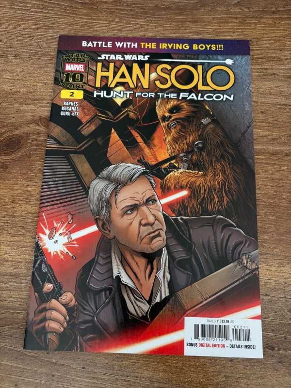 Lot Of 4 Han Solo Hunt For The Falcon Marvel Comics # 1 2 3 4 NM 1st Prnt 7 J426