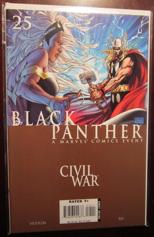 Black Panther (2006 Marvel 3rd Series), SET:#18,21,21B,22-25, VF+NM