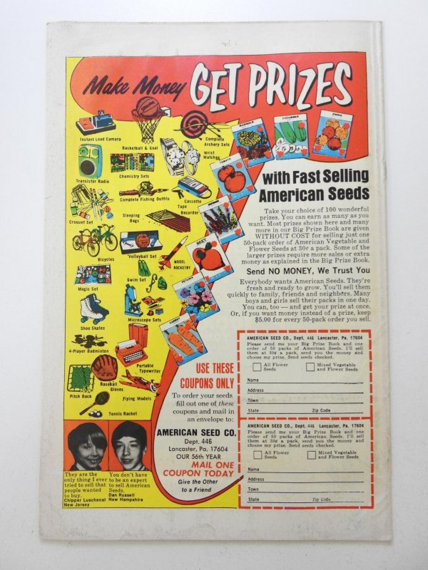 Fantastic Four #146 (1974) The Thing Goes Wild! Awesome Fine Condition!